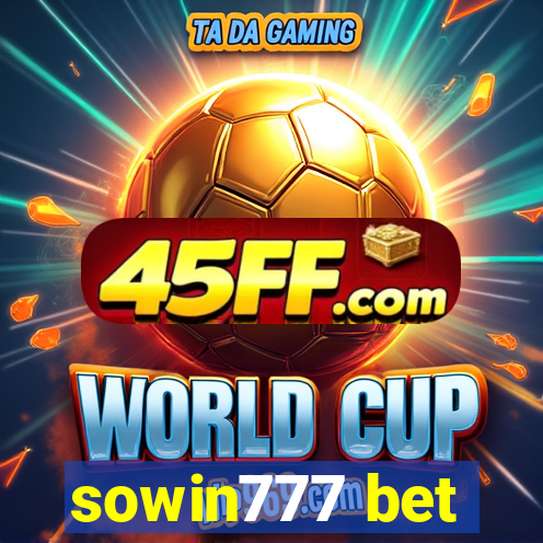 sowin777 bet
